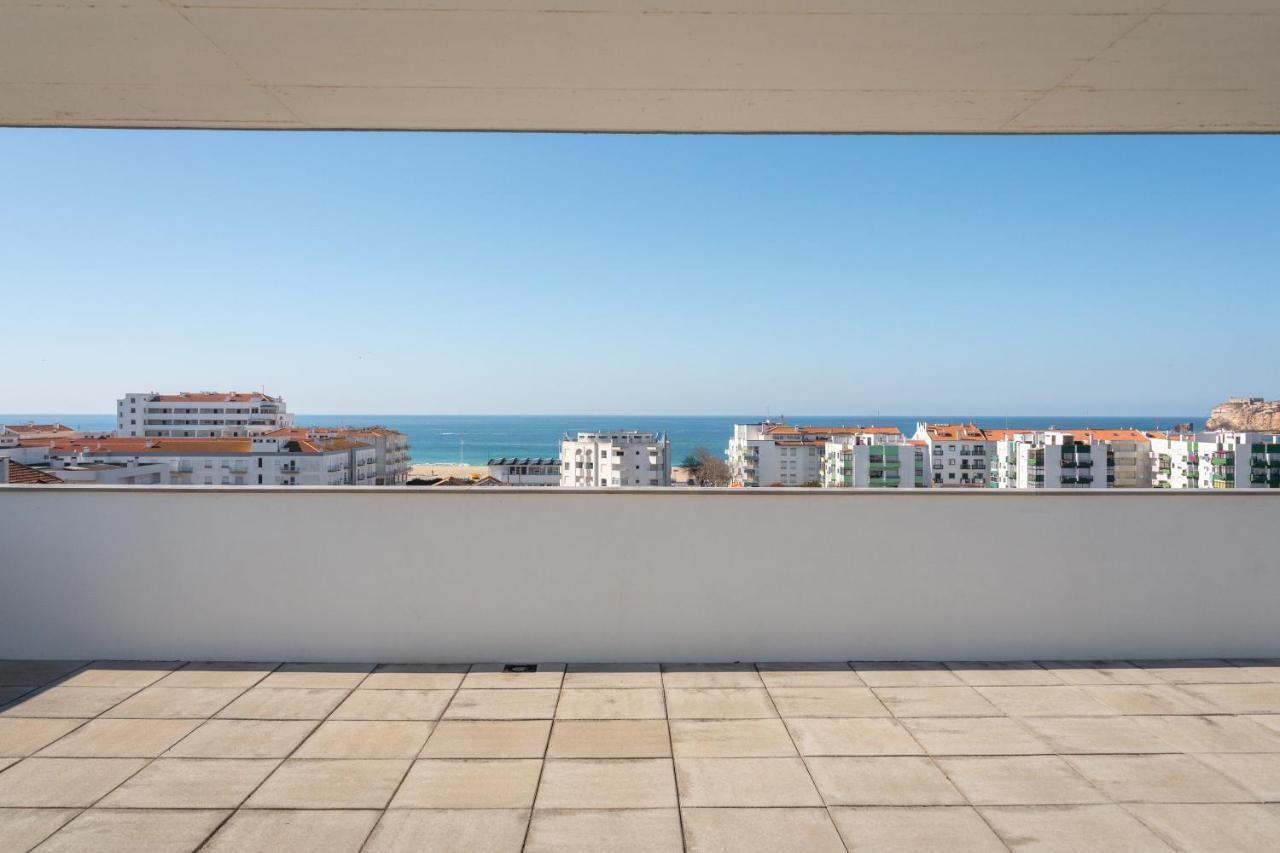 Ocean Lookout Apartamento Nazaré Exterior foto